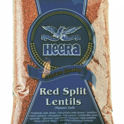 Heera Red Split Lentils (Masoor Dal) 2KG