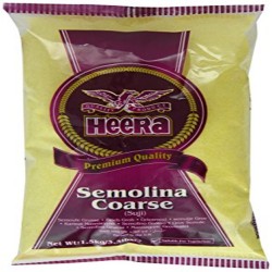 Heera Mouka Semolinová Hrubá (Coarse Semolina) 375G