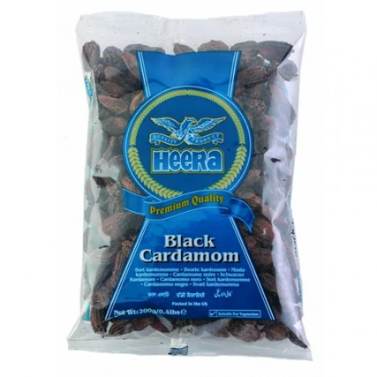 Heera Black Large Cardamom (Moti Elaichi) 700G