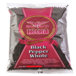 Heera Whole Black Pepper (Kali Mirch) 100G