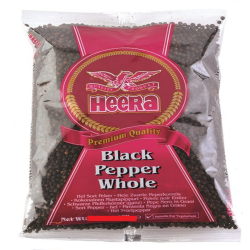 Heera Koření Pepř Černý Celý (Whole Black Pepper) 100G