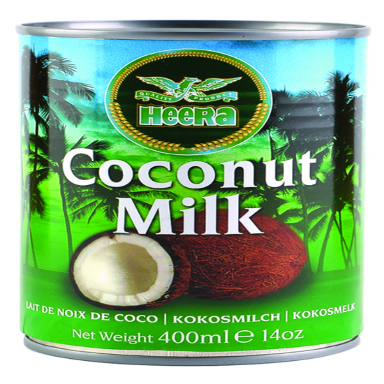 Heera Kokosové Mléko (Coconut Milk) 400ML
