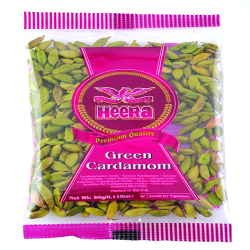 Heera Kardamom Zelený Celý (Green Cardamom Whole) 50G