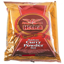 Heera Pikantní Madras Kari Směs (Madras Curry Powder) 100G