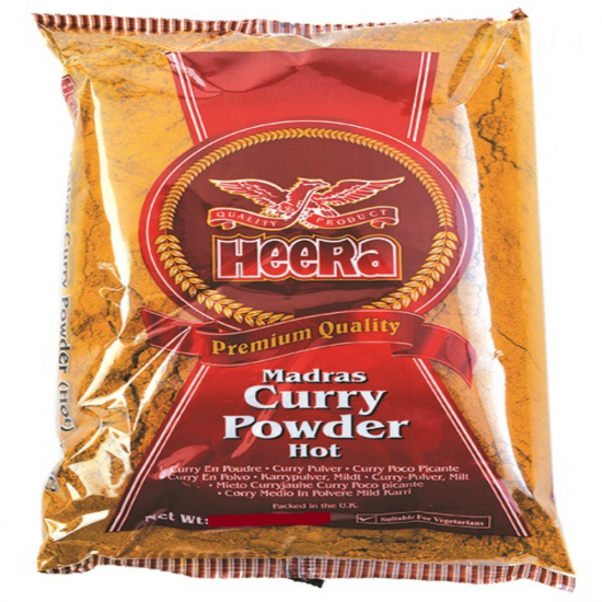 Heera Hot Madras Curry Powder 100G