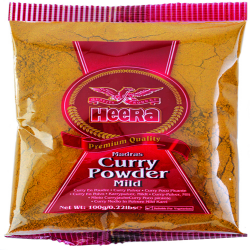 Heera Mleté Madras Kari Směs (Madras Curry Powder) 100G