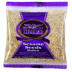 Heera SESAME SEEDS HULLED 100G