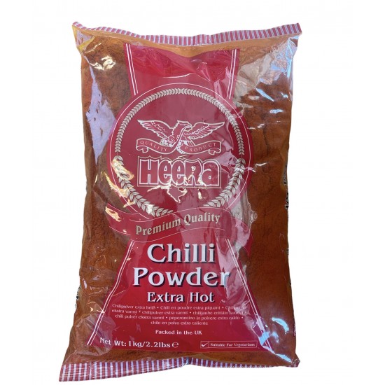 Heera Červené Chili Prášek (Red Chili Powder Extra Hot ) 1KG