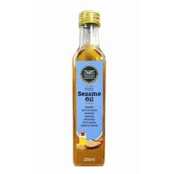 Heera Sezamový olej 100% (Heera Sesame Seed Oil) 250ML (ZBOZI S PROSLOU TRVANLIVOSTI (11-2023)