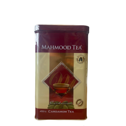 Mahmod čaj kardamom plechovka 450g