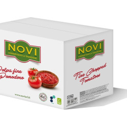 Novi Jemně Krájená Rajčata 10 kg