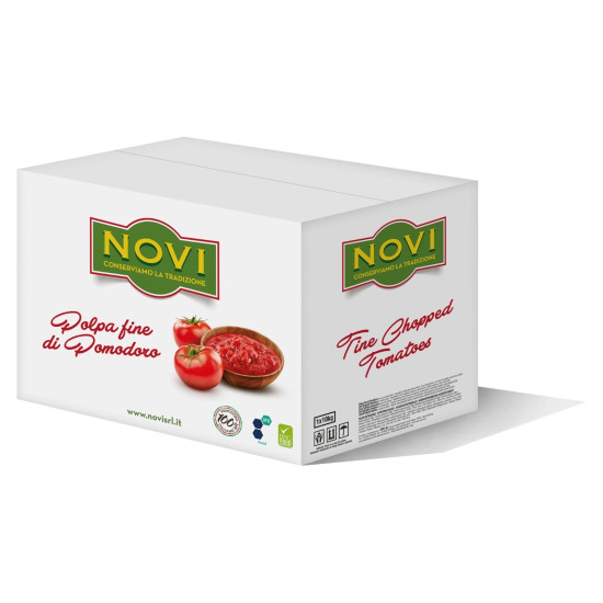 Novi Jemně Krájená Rajčata 10 kg