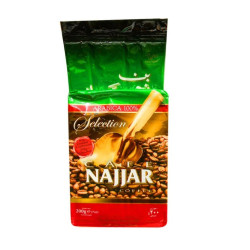 NAJJAR Káva arabská mletá s kardamonem 200g