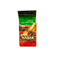 NAJJAR Káva arabská mletá s kardamonem 200g