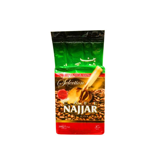 NAJJAR Káva arabská mletá s kardamonem 200g