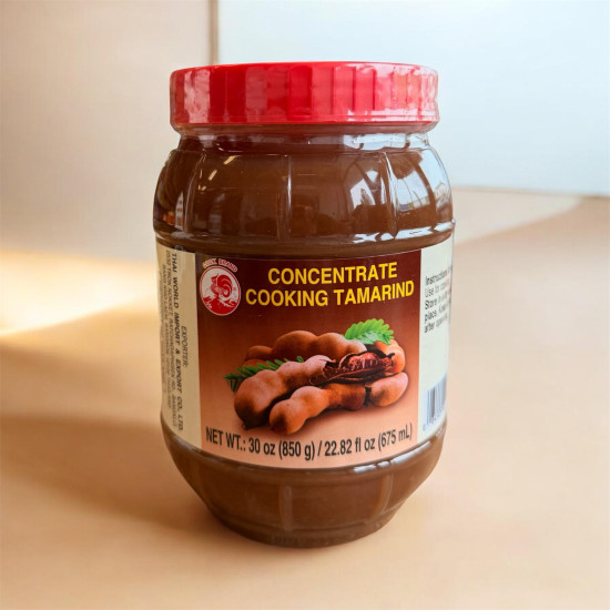 COCK Tamarindový koncentrát na vaření 850 g – Autentická thajská tamarindová pasta