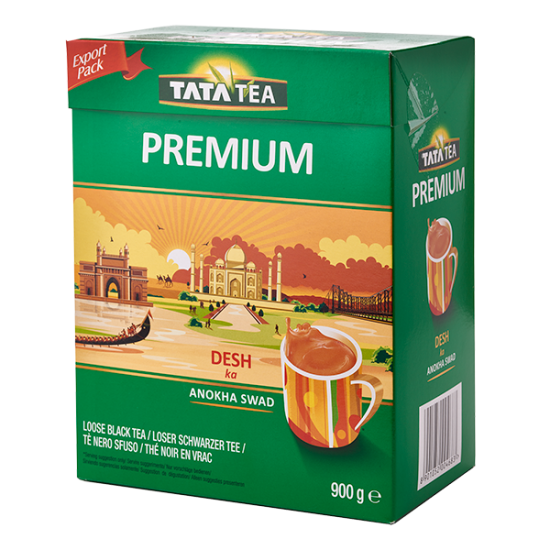 TATA Černá Čaj (Black Premium Tea) 900g