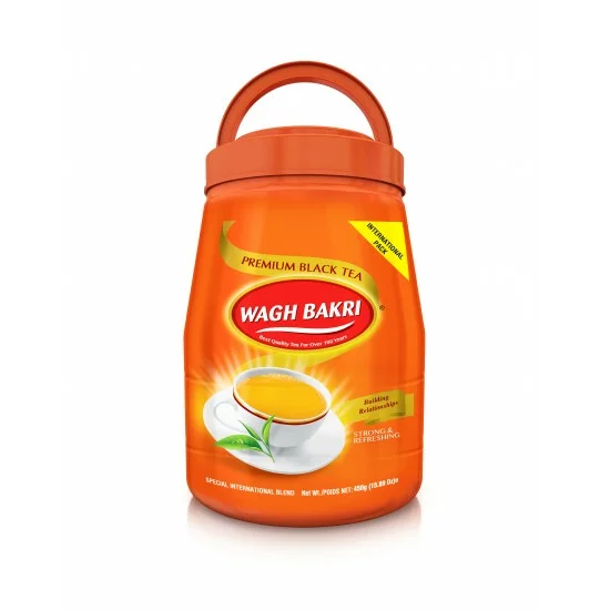 Wagh Bakri Černá Čaj (Black Premium Tea) 450G Wagh Bakri Černá Čaj (Black Premium Tea) 450G