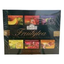 AHMAD TEA Fruity Tea ALU 6x10x2g