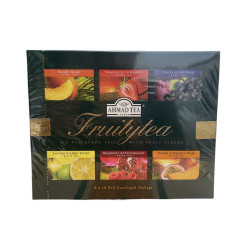 AHMAD TEA Fruity Tea ALU 6x10x2g (ZBOZI S PROSLOU TRVANLIVOSTI (06-11-2024) AHMAD TEA Fruity Tea ALU 6x10x2g (ZBOZI S PROSLOU TRVANLIVOSTI (06-11-2024)