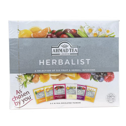 AHMAD TEA Herbalist 60 sáčků (SPOTŘEBUJTE DO 09-08-2024)