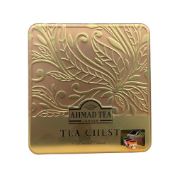 AHMAD TEA CHEST FOUR 40 SÁČKŮ (ZBOZI S PROSLOU TRVANLIVOSTI 11-01-2025)