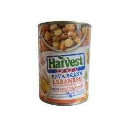 Fava Beans Lebanese With Chickpeas & Olive Oil 400g