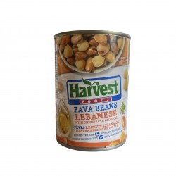 Fava Beans Lebanese With Chickpeas & Olive Oil 400g