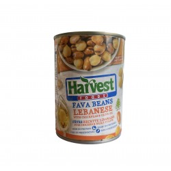 Fava Fazole s Libanonským Receptem 400g 