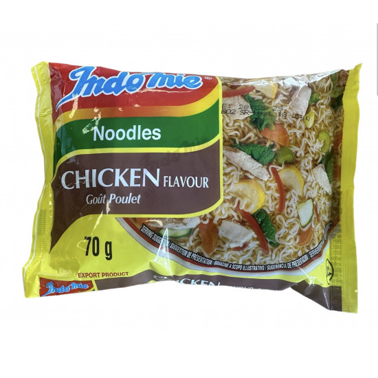 Indomie Instantní Nudle S Kuřecí Příchutí 70G Indomie Instantní Nudle S Kuřecí Příchutí 70G