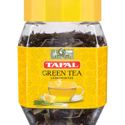 TAPAL ZELENÝ ČAJ CITRONOVÁ TRÁVA  100G TAPAL ZELENÝ ČAJ CITRONOVÁ TRÁVA  100G