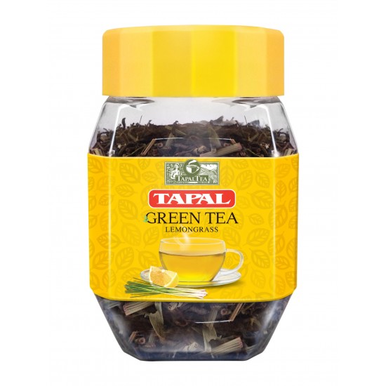 TAPAL GREEN TEA LEMON GRASS 100G