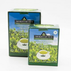 MOKHTAR TEA GREEN LOOSE TEA 500G