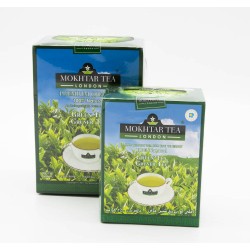 MOKHTAR TEA GREEN LOOSE TEA 500G