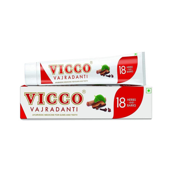 VICCO bylinná zubní pasta 100 g – ájurvédská zubní pasta