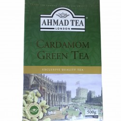 AHMAD TEA CARDAMOM GREEN LOOSE TEA 500G