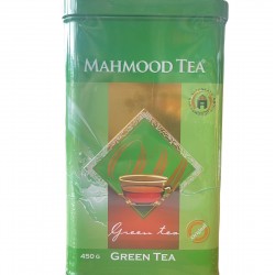 Mahmod čaj zelený plechovka 450g