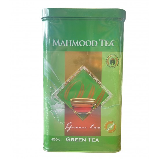 Mahmod čaj zelený plechovka 450g