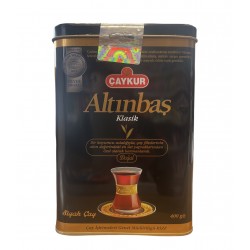 Caykur Altinbas Classic Black Tea Can 400g