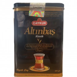 Caykur Altinbas  klasický černý čaj plechovka plechovka 400g
