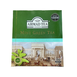 AHMAD TEA MINT GREEN TEA 100X2G