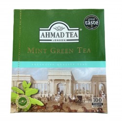 AHMAD TEA MINT GREEN TEA 100X2G