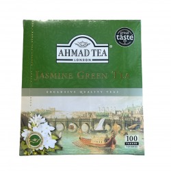 AHMAD TEA JASMINE GREEN TEA 100X2G