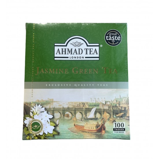 AHMAD TEA JASMINE GREEN TEA 100X2G