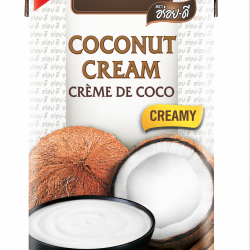 Aroy-D Kokosový krém 500 ml – 85 % kokos, extra hustý