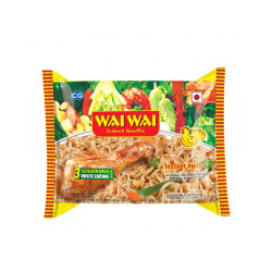 WAI WAI Instantní nudle s příchutí kuřecí 75g