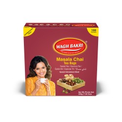Wagh Bakri Masala Chai Tea (100 Bags)
