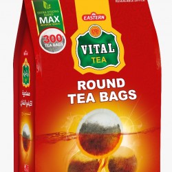 Vital Black Round Tea 300bags