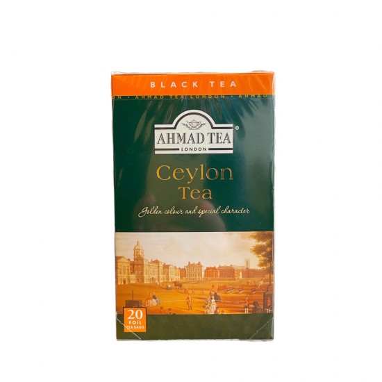Ahmad Tea Ceylon Černý čaj 20x2G