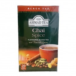 Ahmad Tea Black Tea Chai Spice 20x2G